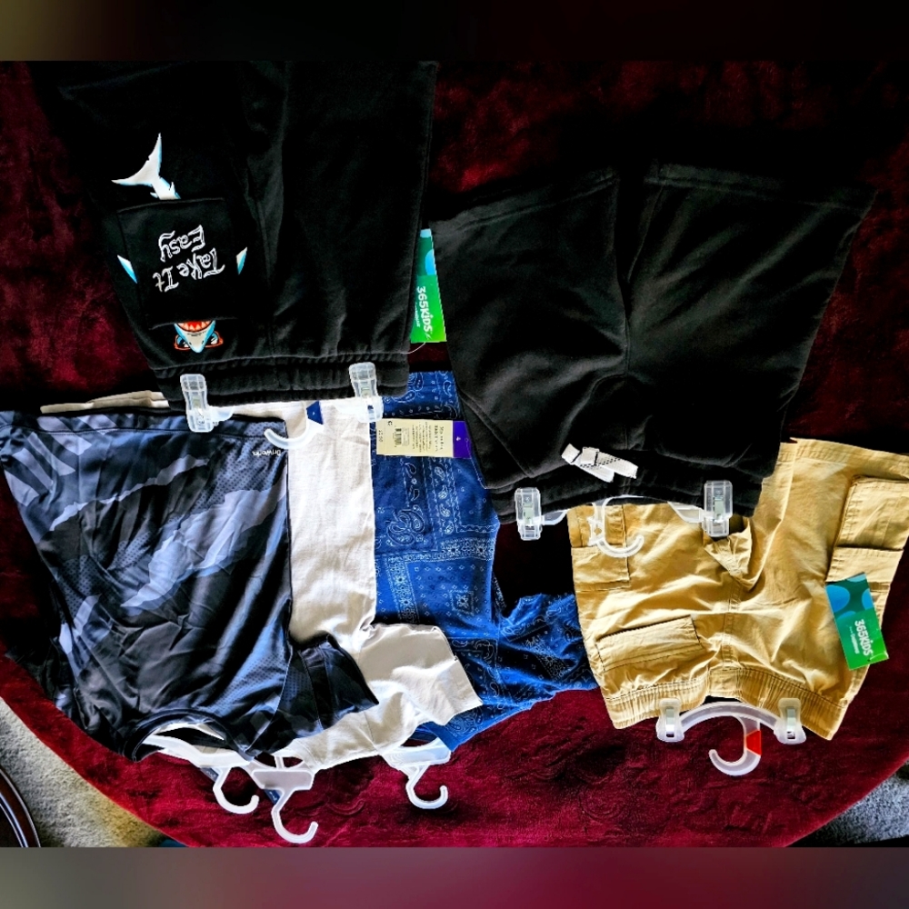 Bundle boy's tops and bottoms